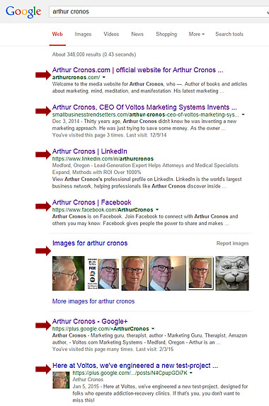 search results for Arthur Cronos